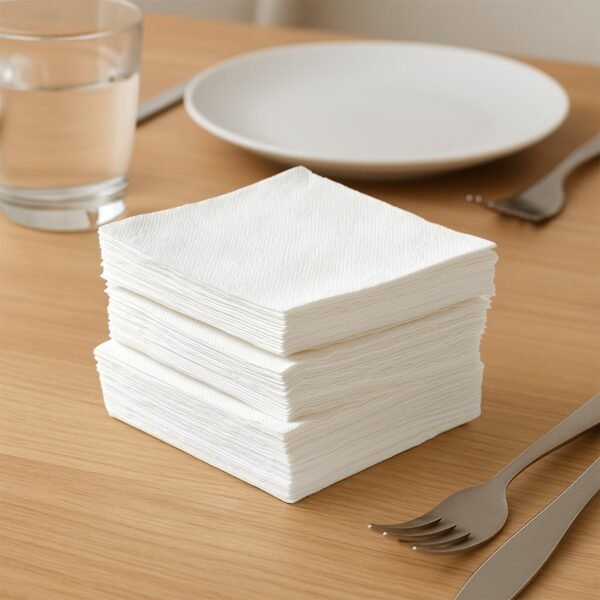 Soft & Absorbent Disposable Tissue Napkins  / Paper (75 Pc)