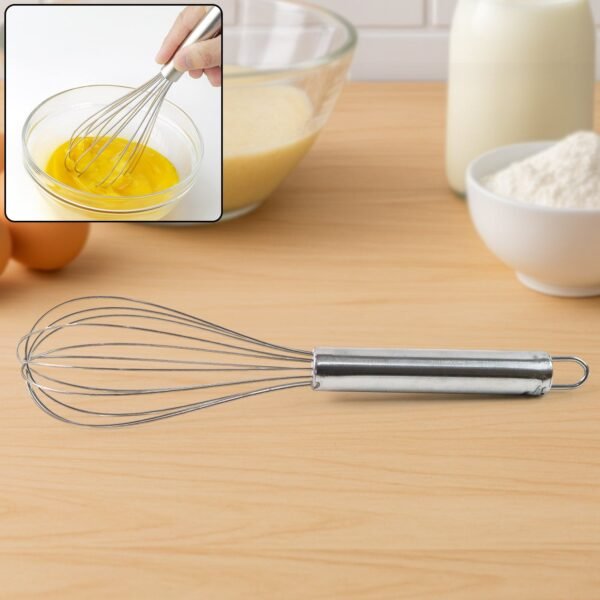 Medium Stainless Steel Balloon Whisk (24cm / 1 Pc)