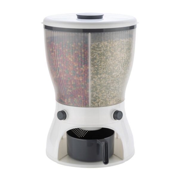 4-in-1 10L Rice & Grain Storage Dispenser