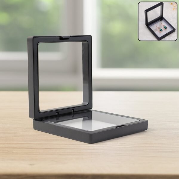 Transparent Jewellery Display Box (9x9 cm / 1 Pc)